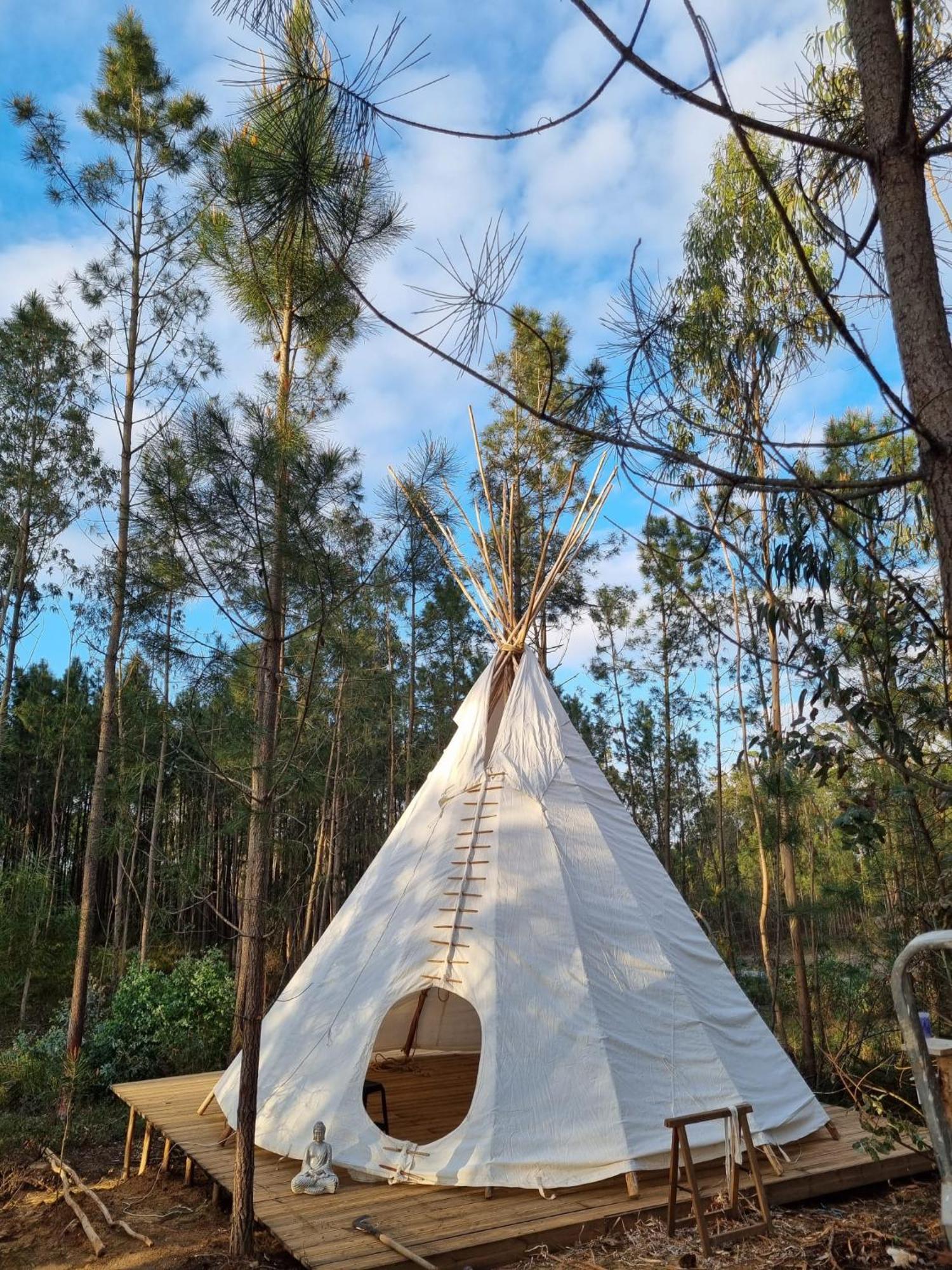 Yuccasa - Small Glamping Camping & Studio'S Pombal  Exterior photo